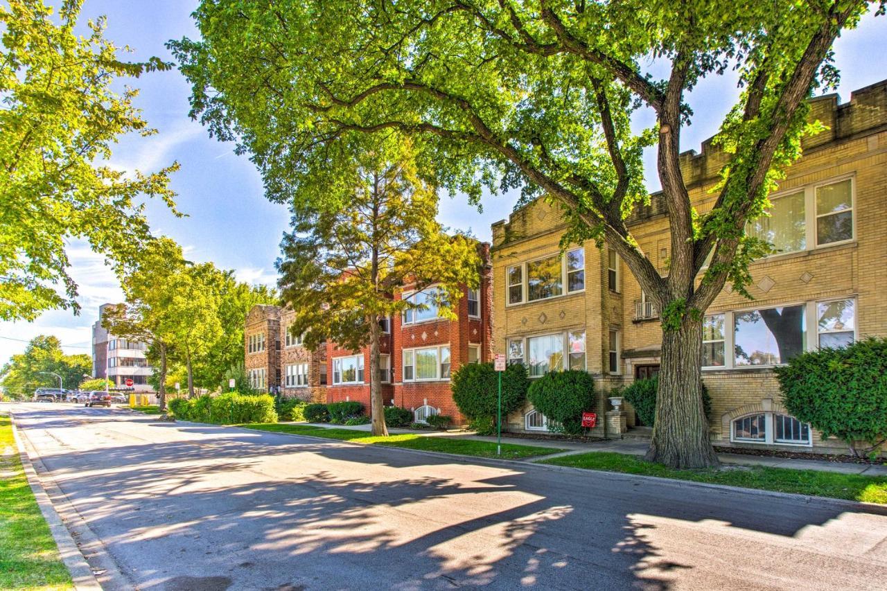 Historic Oak Park Apartment Near Dtwn Chicago Exterior photo