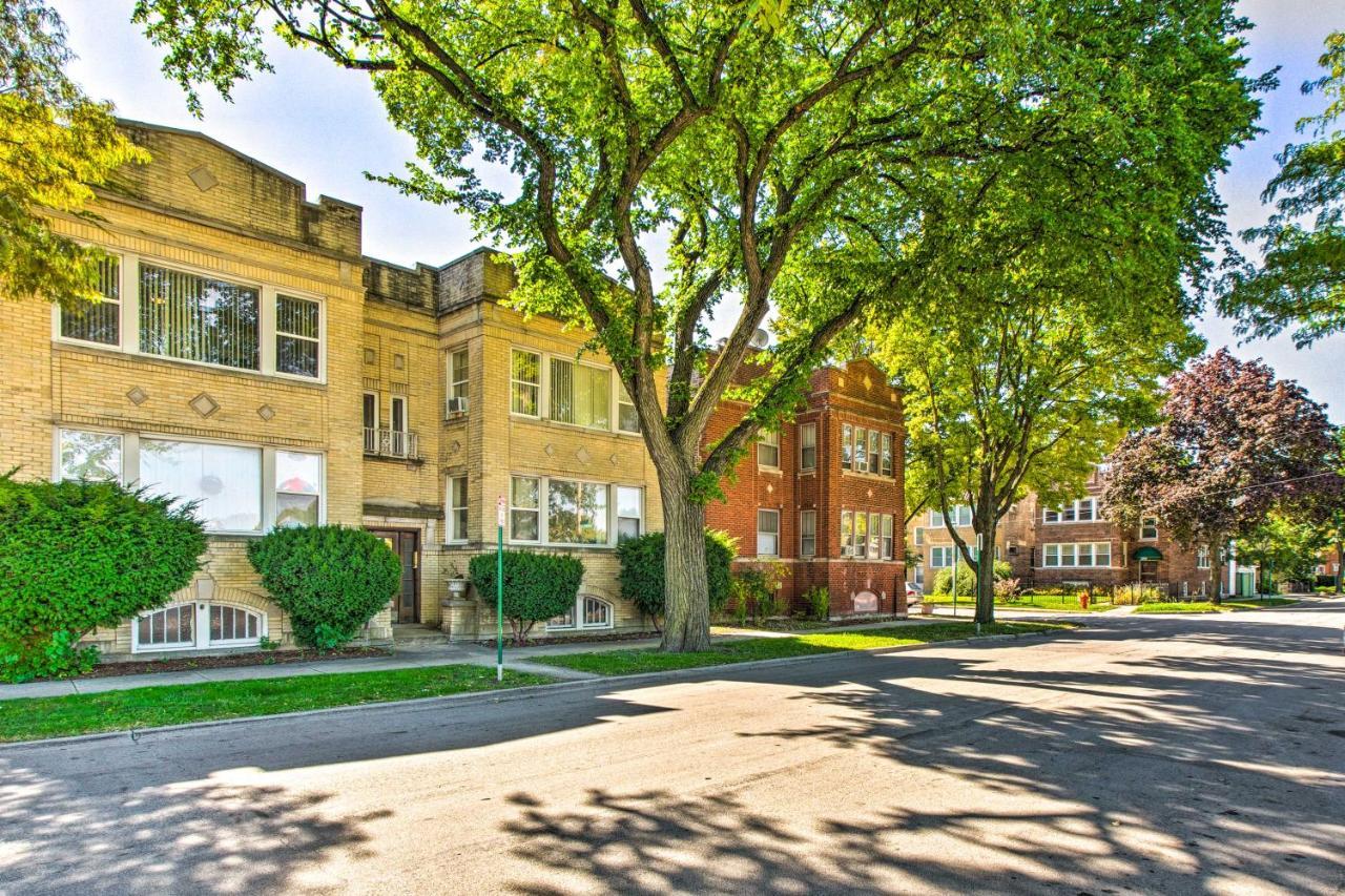 Historic Oak Park Apartment Near Dtwn Chicago Exterior photo
